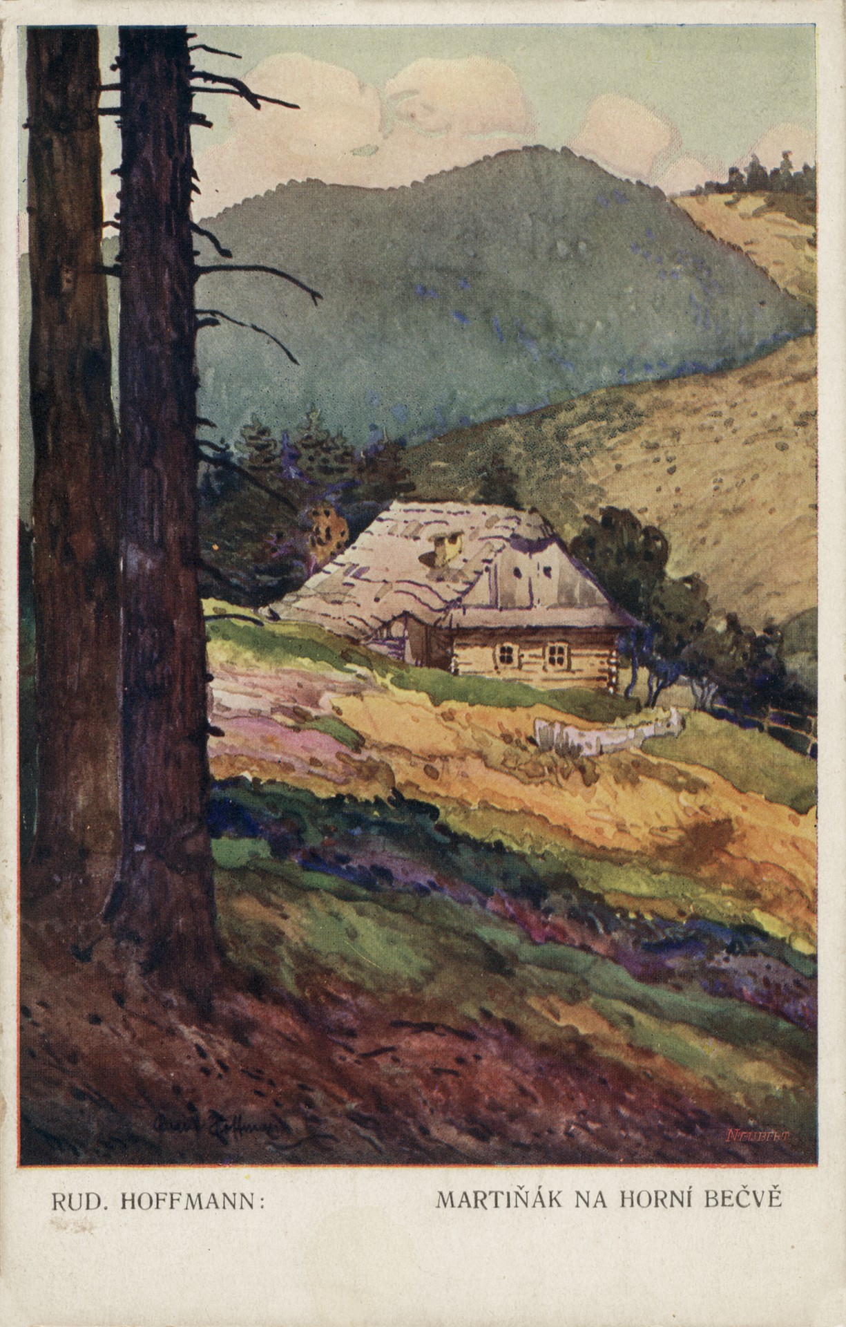 Усадьба на горной вершине