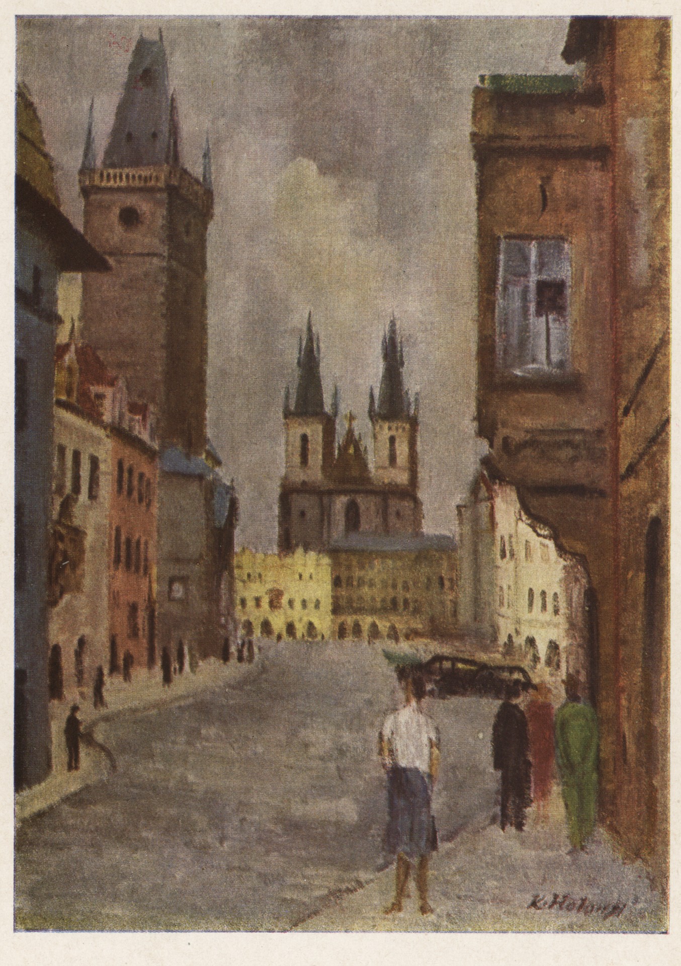 Прага  - Староместская площадь