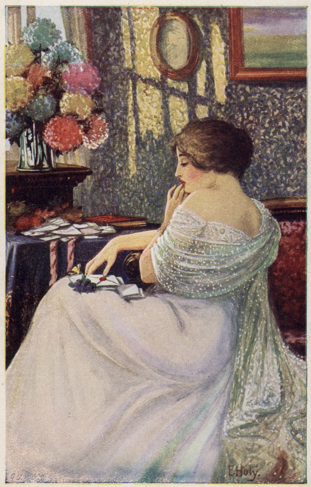 Пиьсмо от него