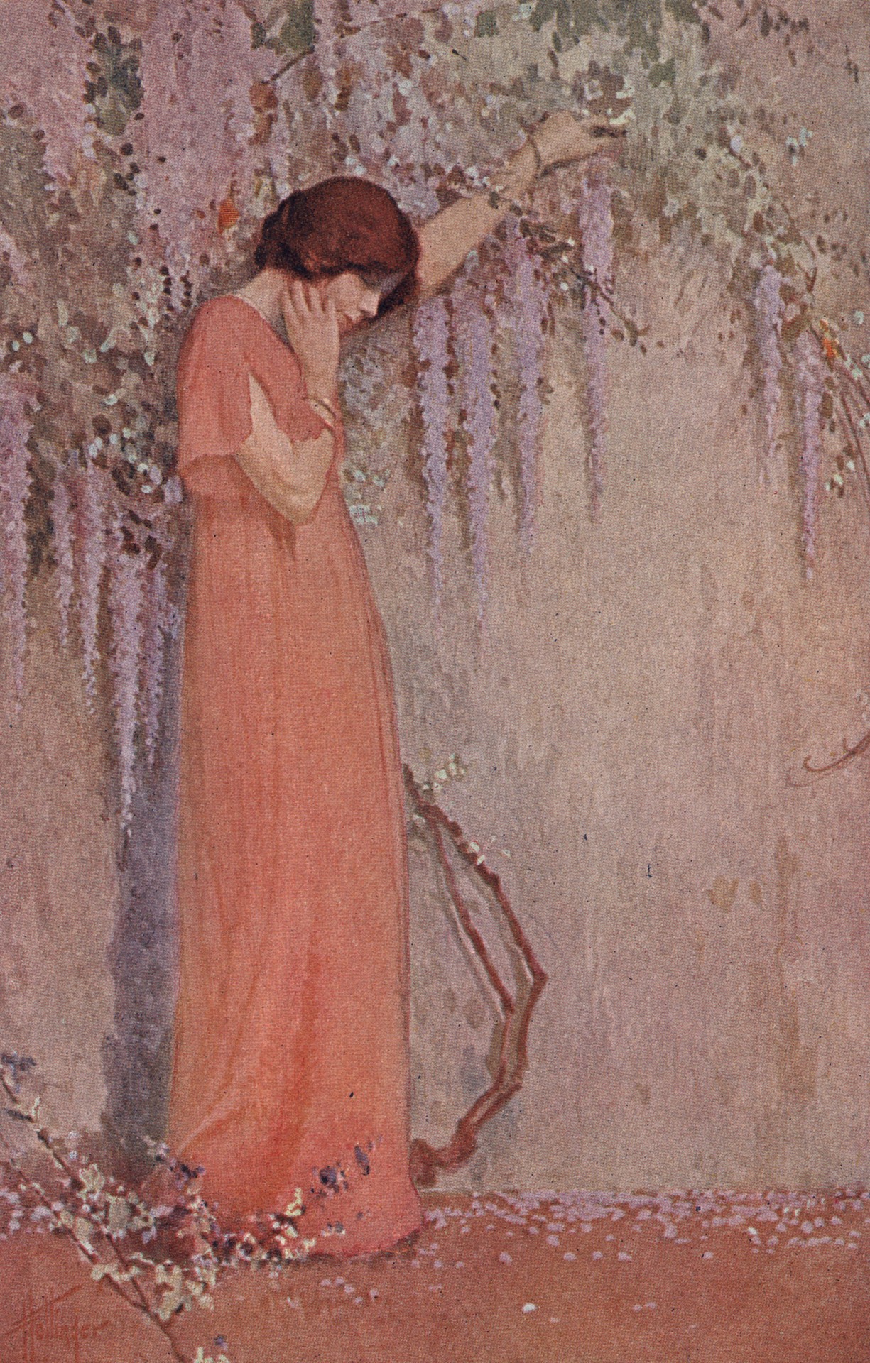 Задумалась