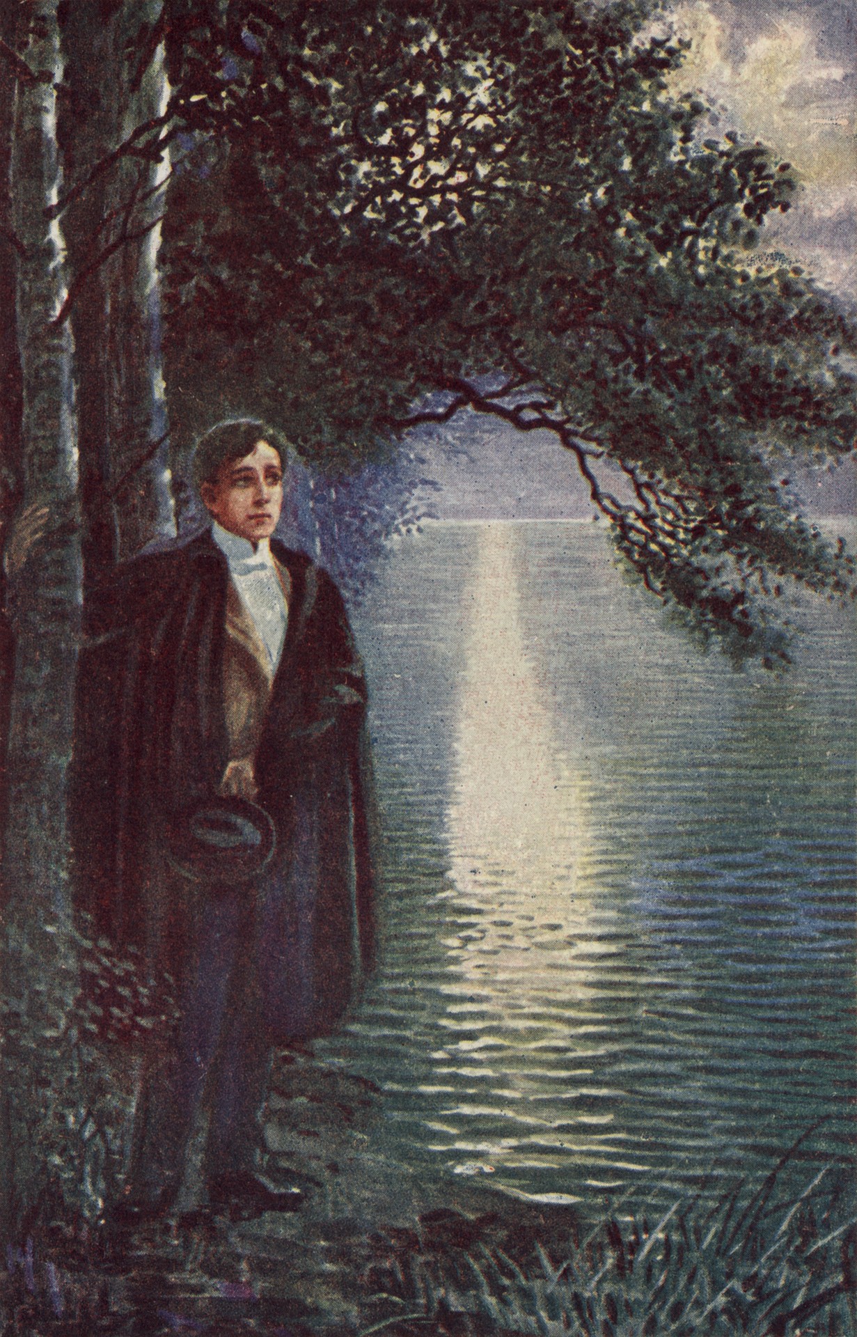 Она далеко, а сердце близко