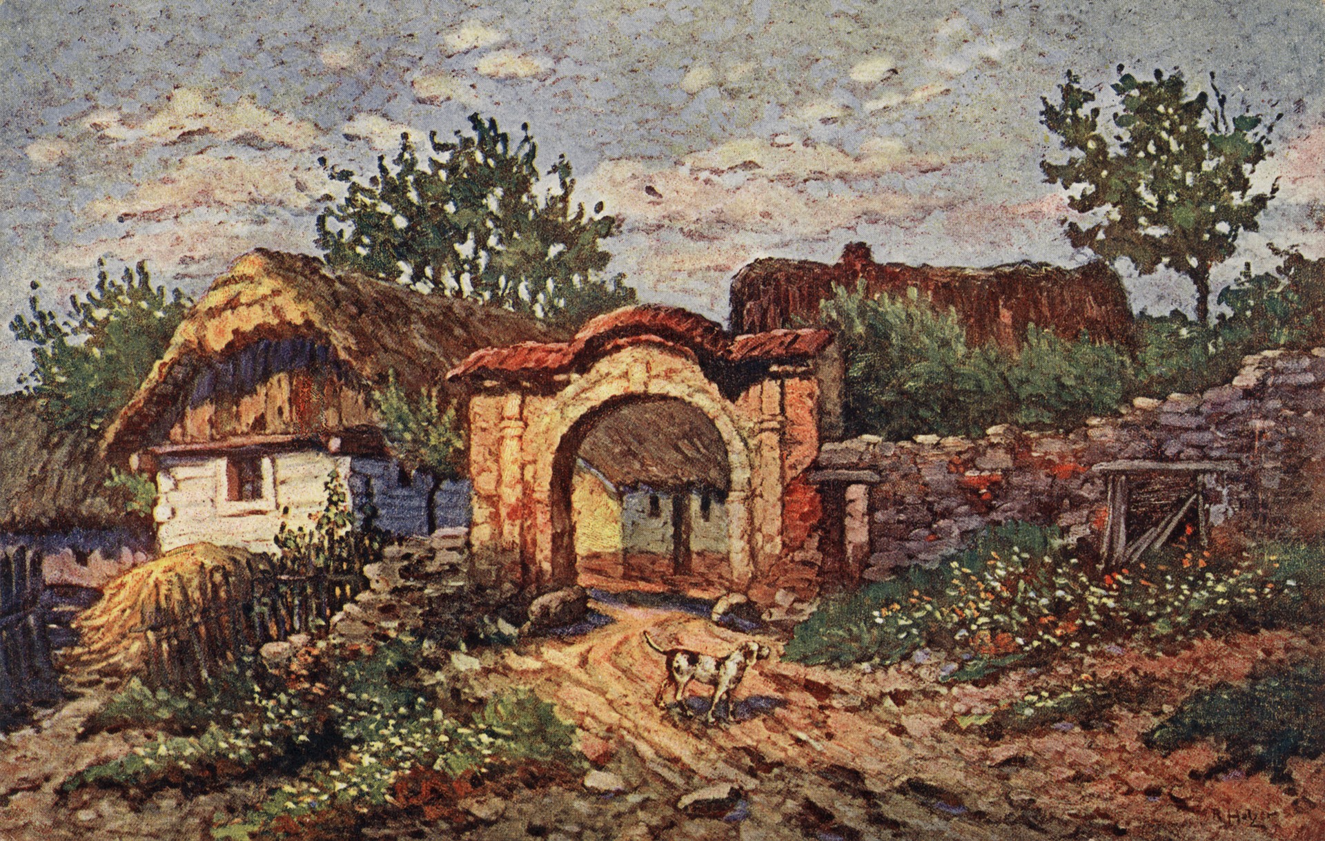 Хутор в Радешовичи