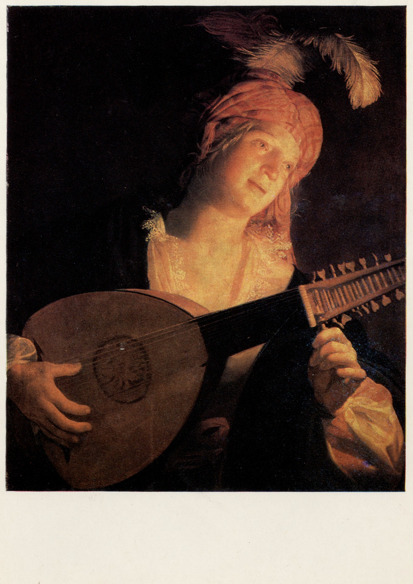 Девушка с лютней