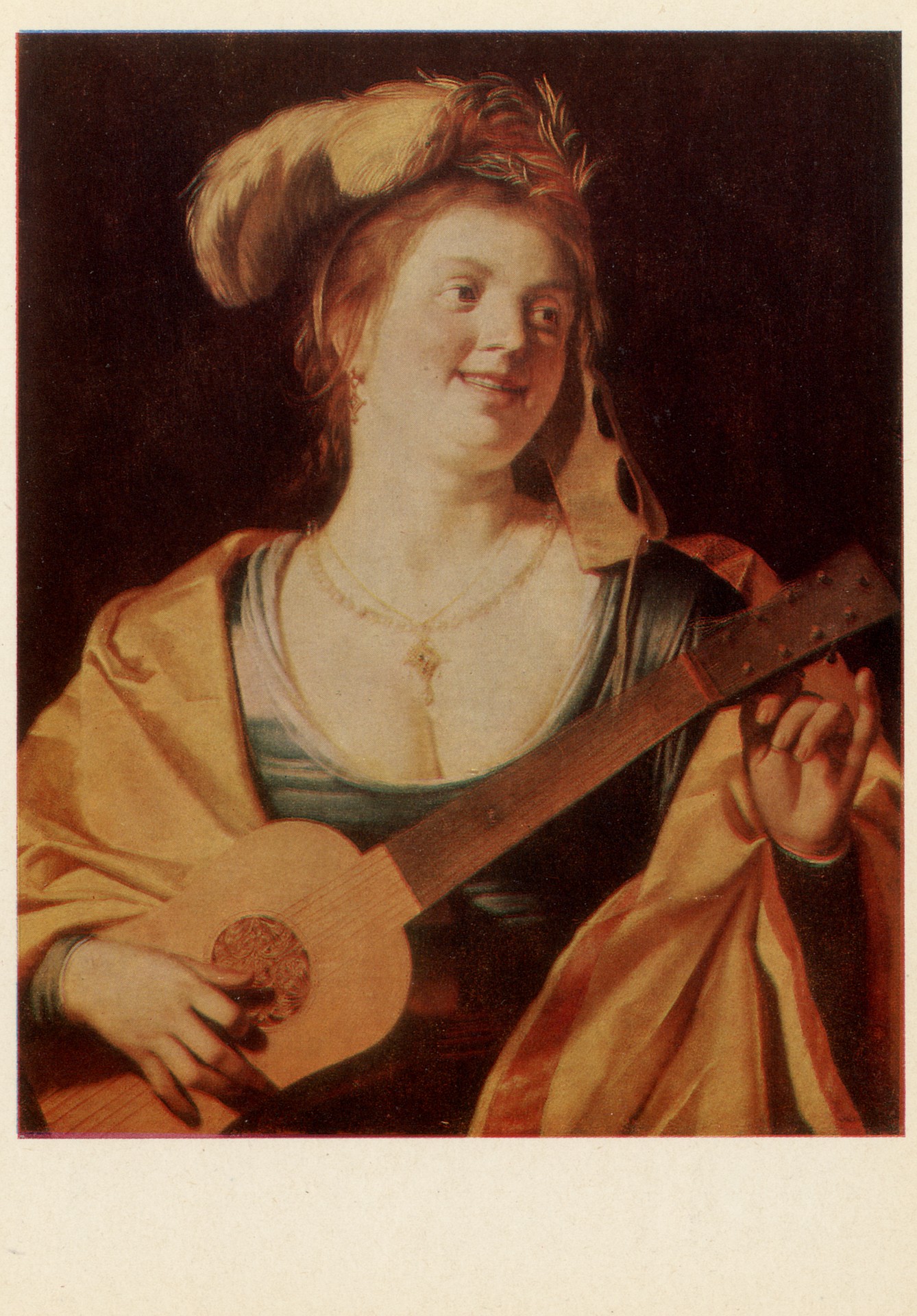 Гитаристка