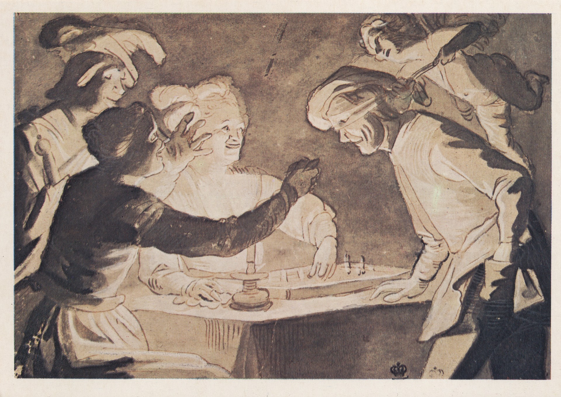 Игра в трик-трак