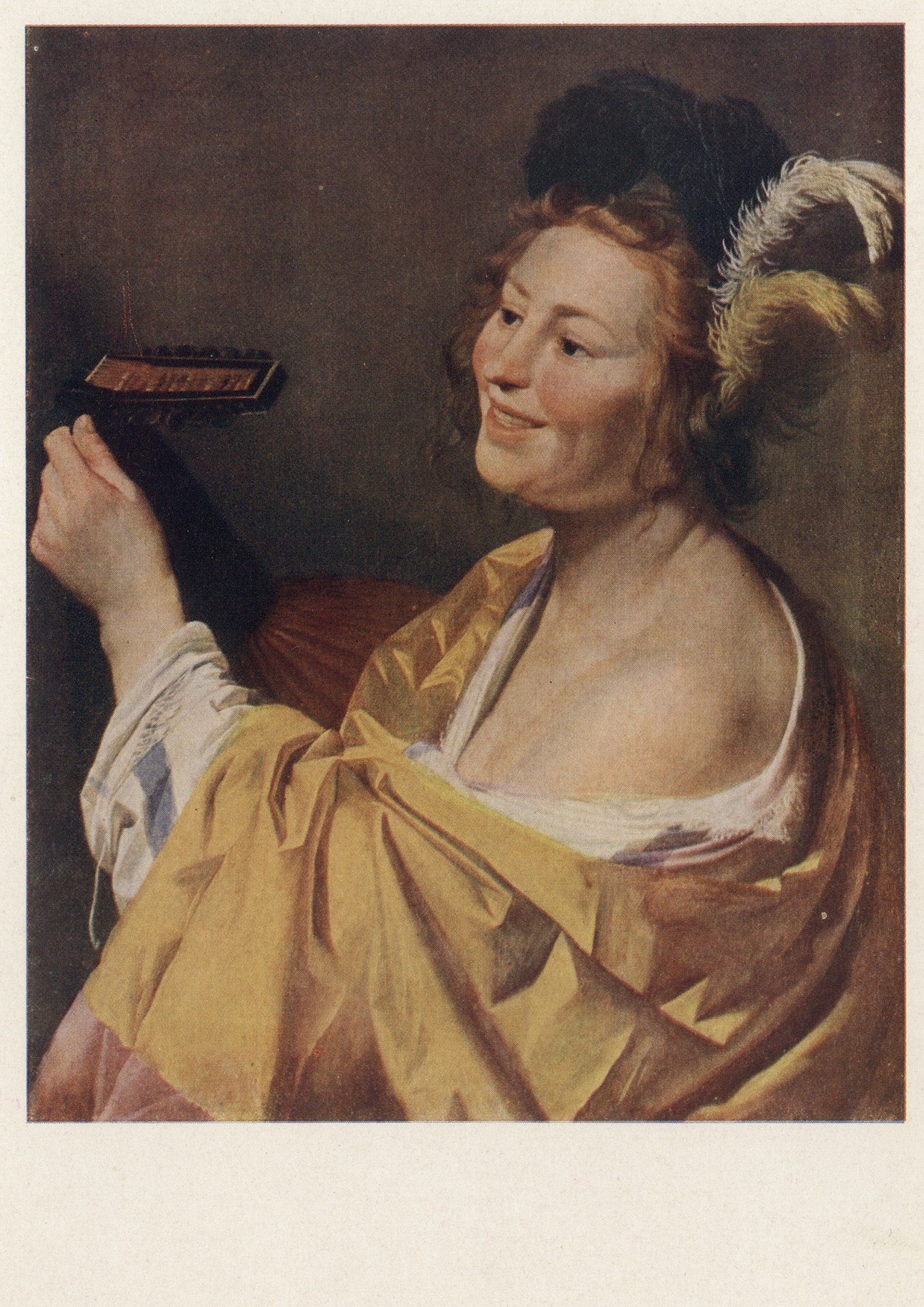 Музыкантша