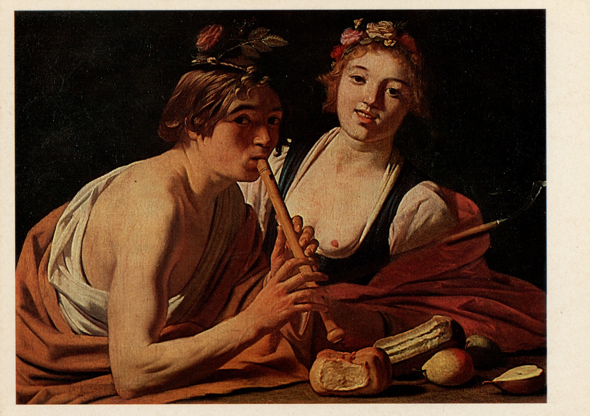 Пастух и пастушка