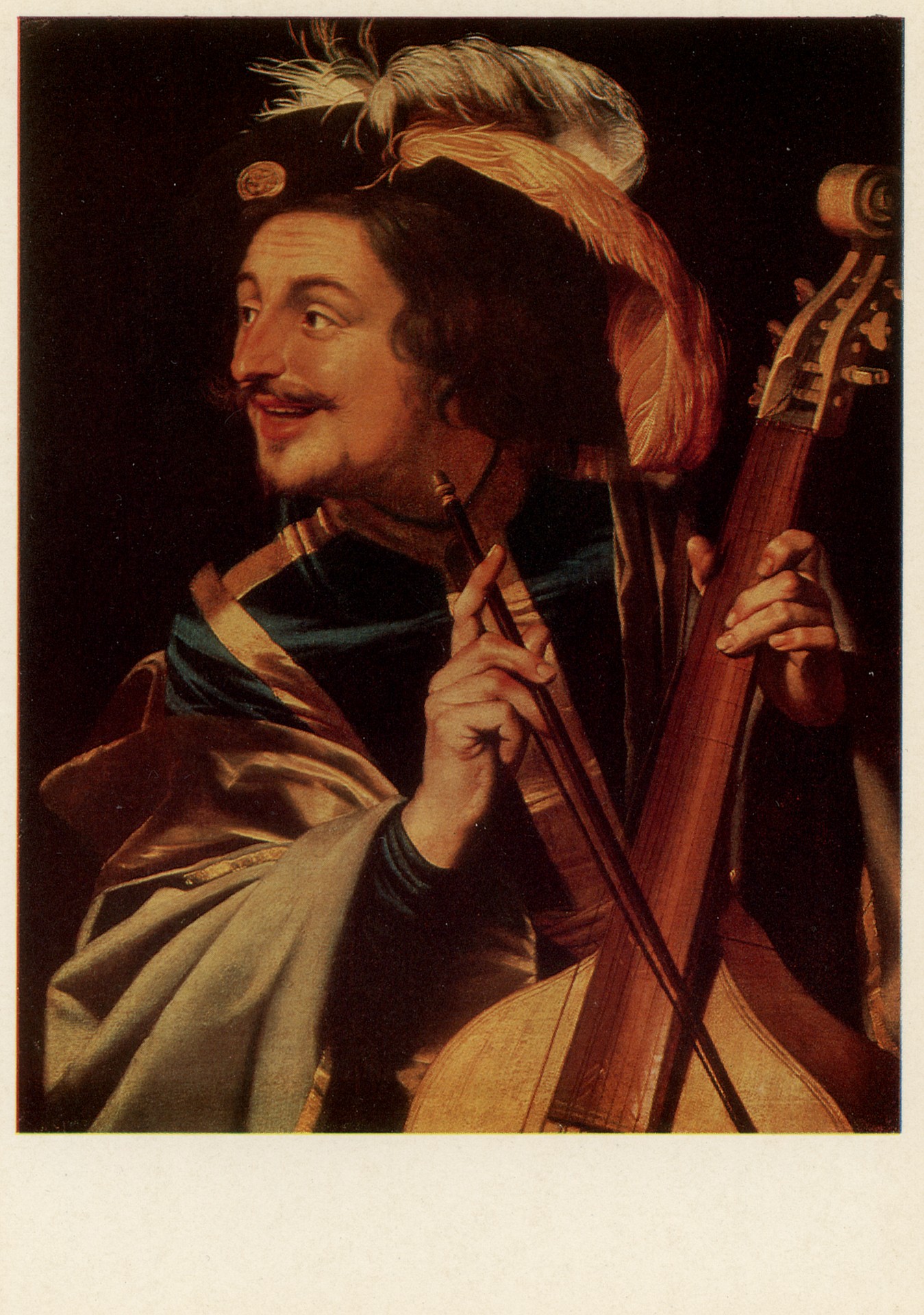 Виолончелист