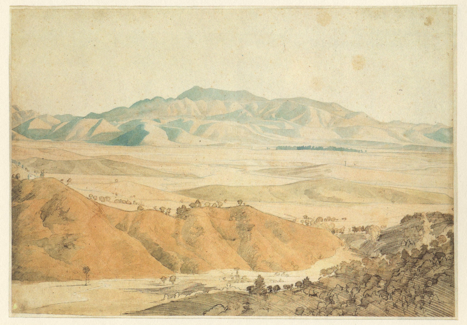 Горный пейзаж