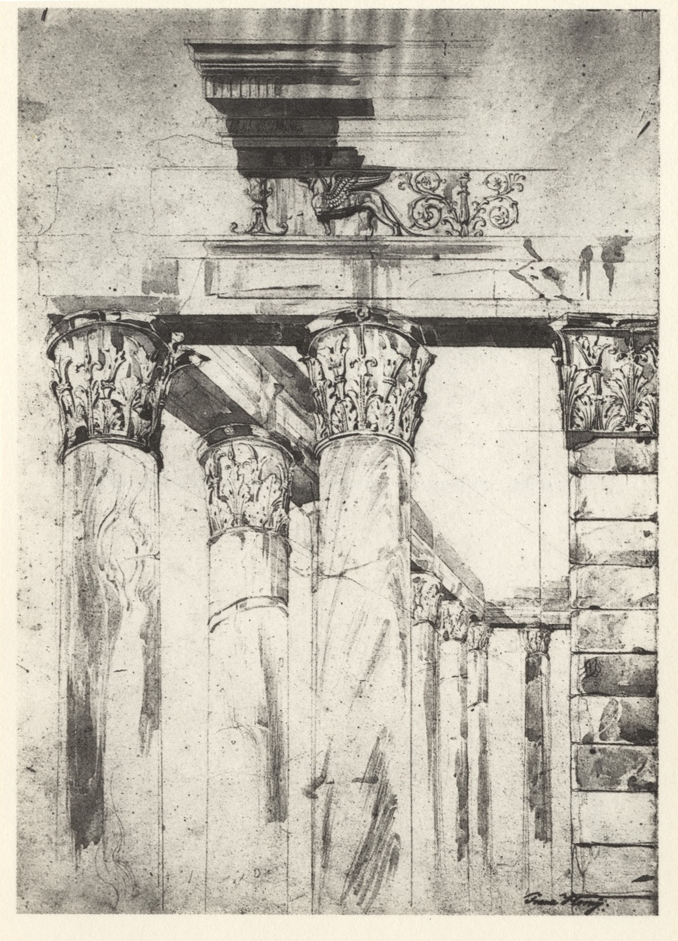 Колонны в Риме