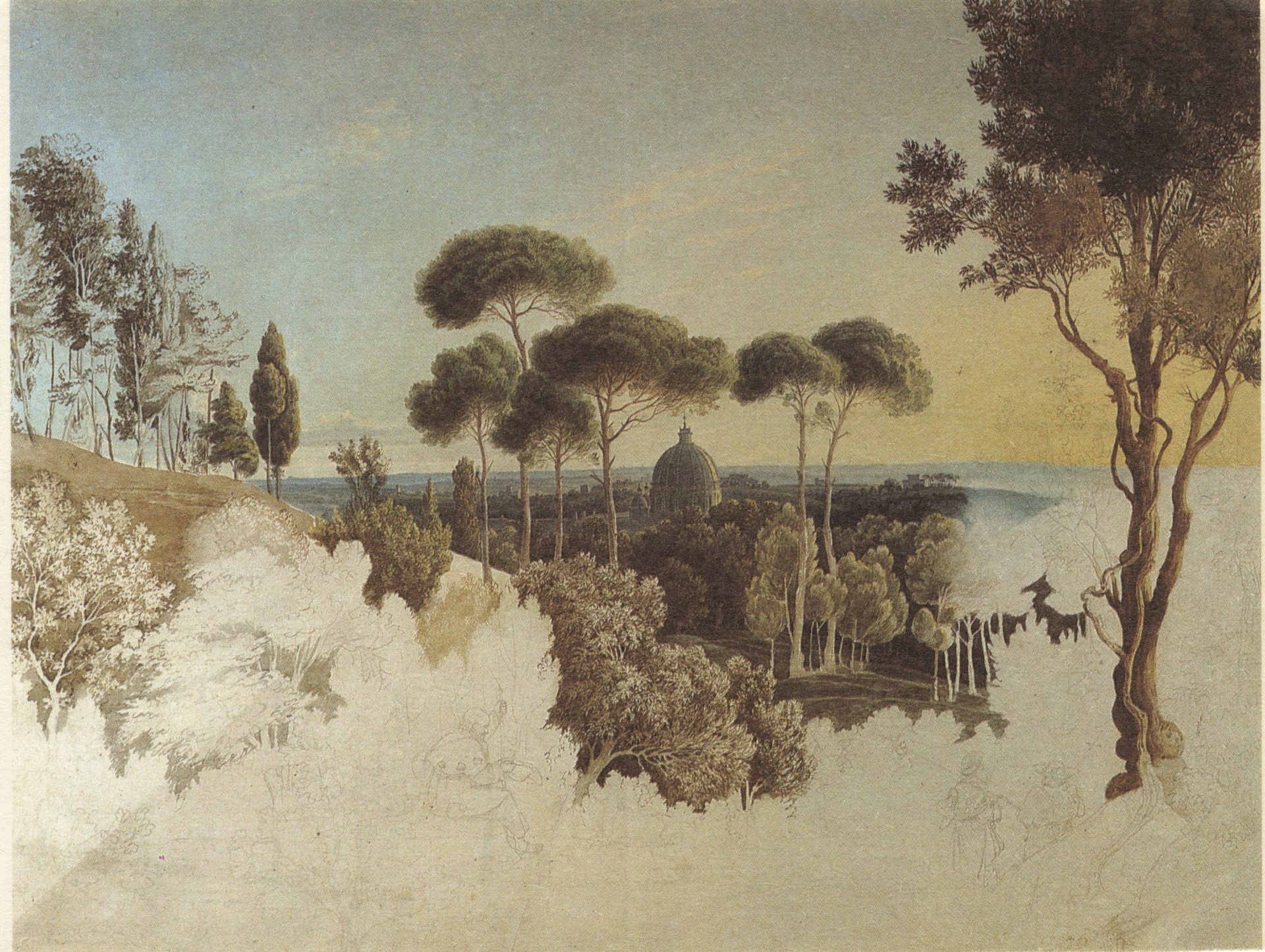 Вид на храм Петра