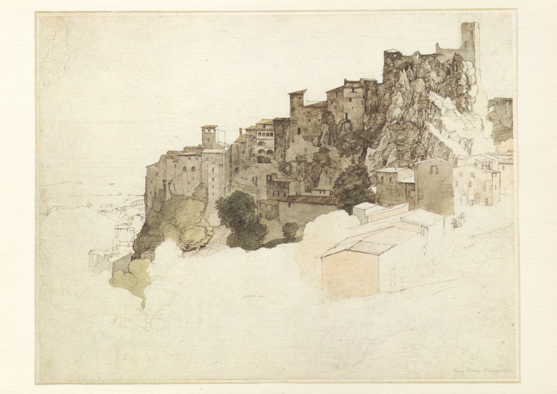 Вид Олевано