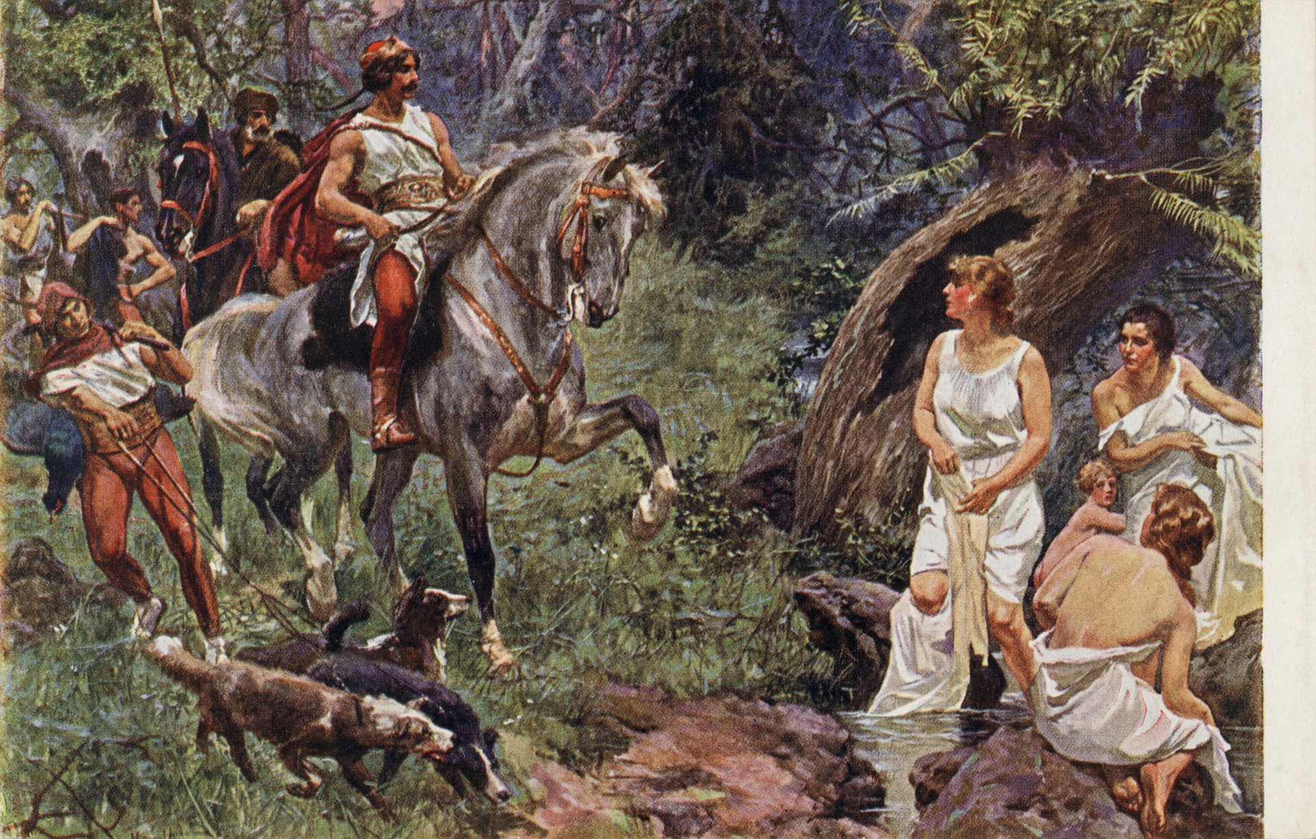 Олдрих и Божена