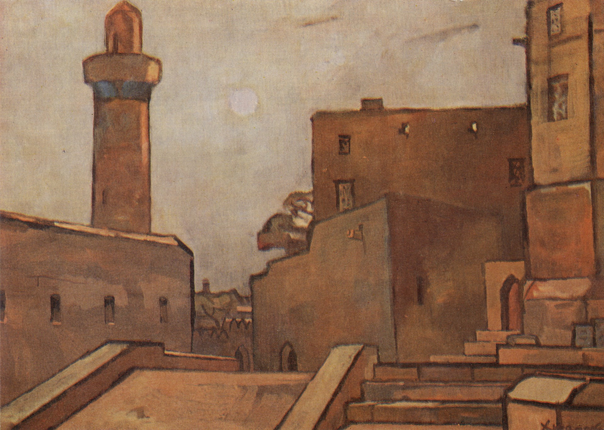 Баку. Улица в старом городе