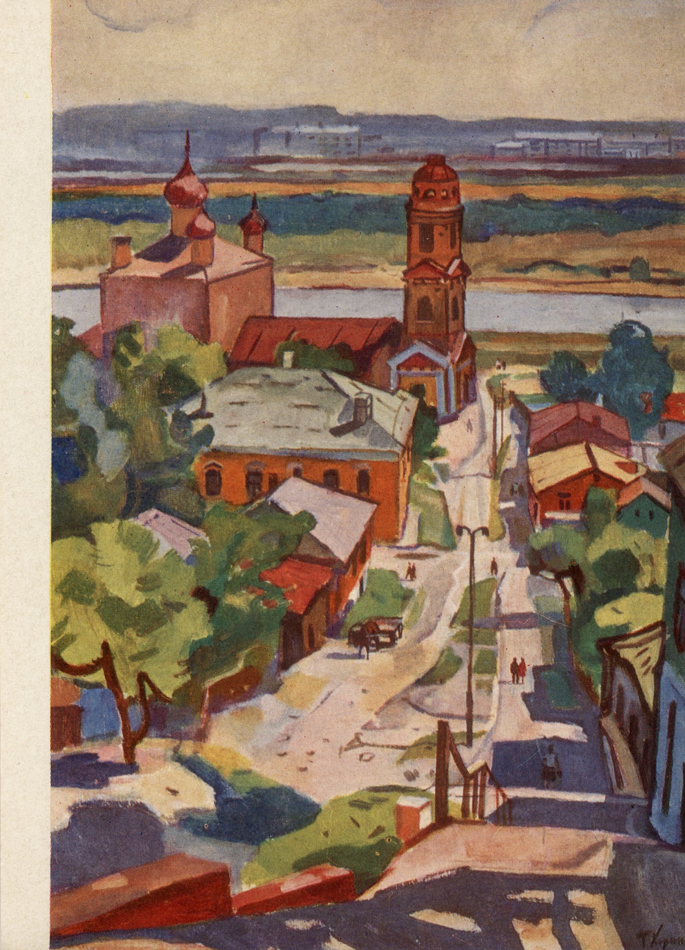 Воронеж. Полдень