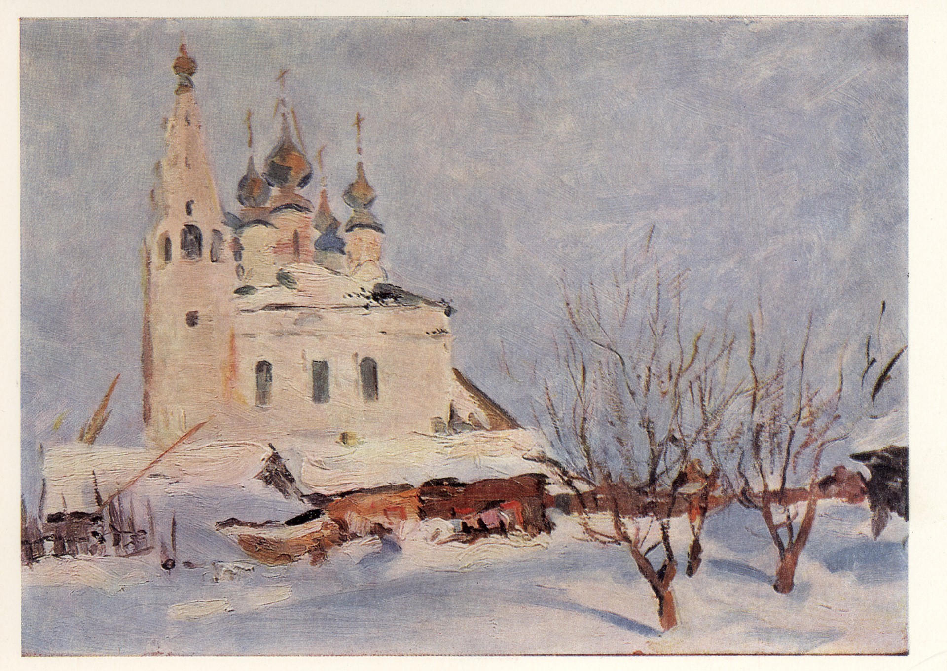 Солнечный день в Суздале