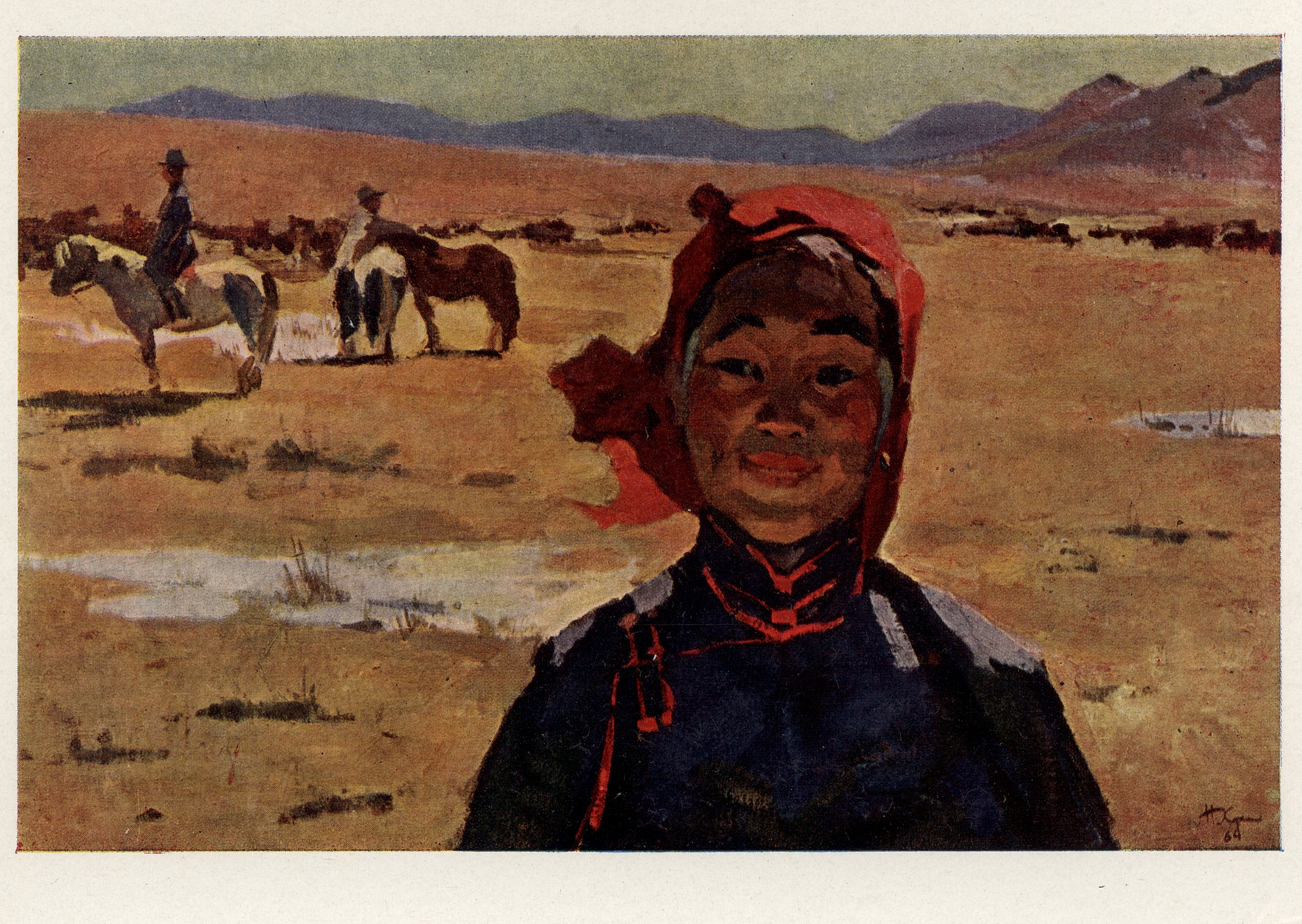 Ветерок. Монголия