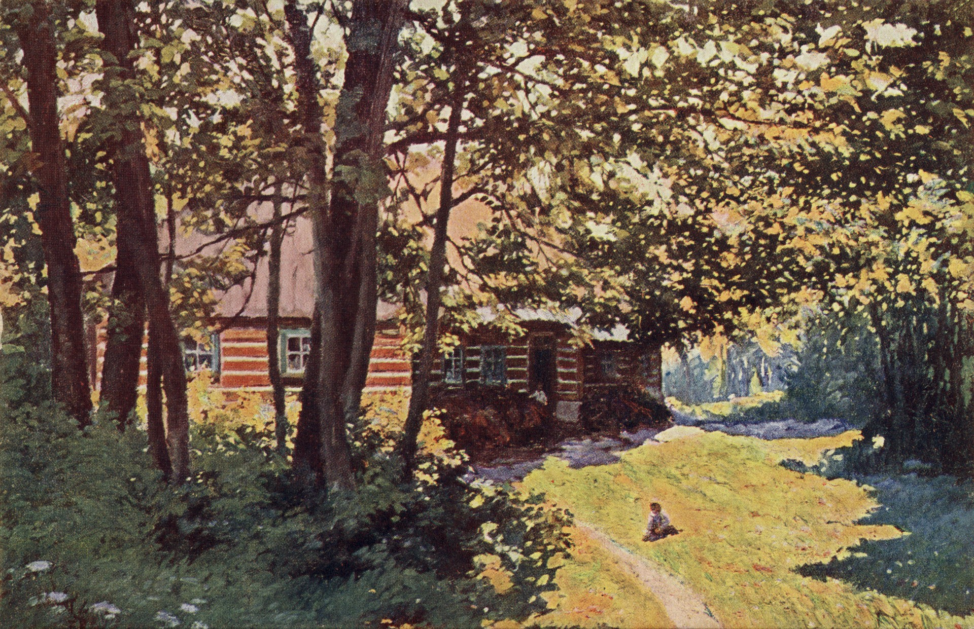 Летний пейзаж 2