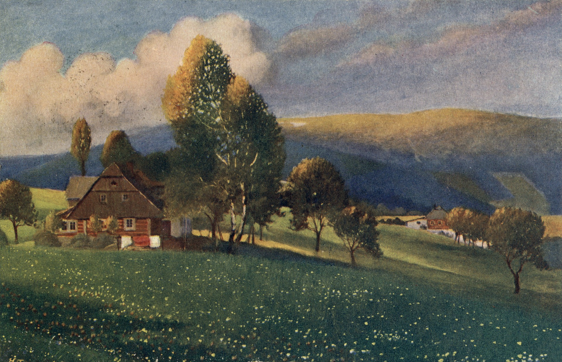 Летний пейзаж