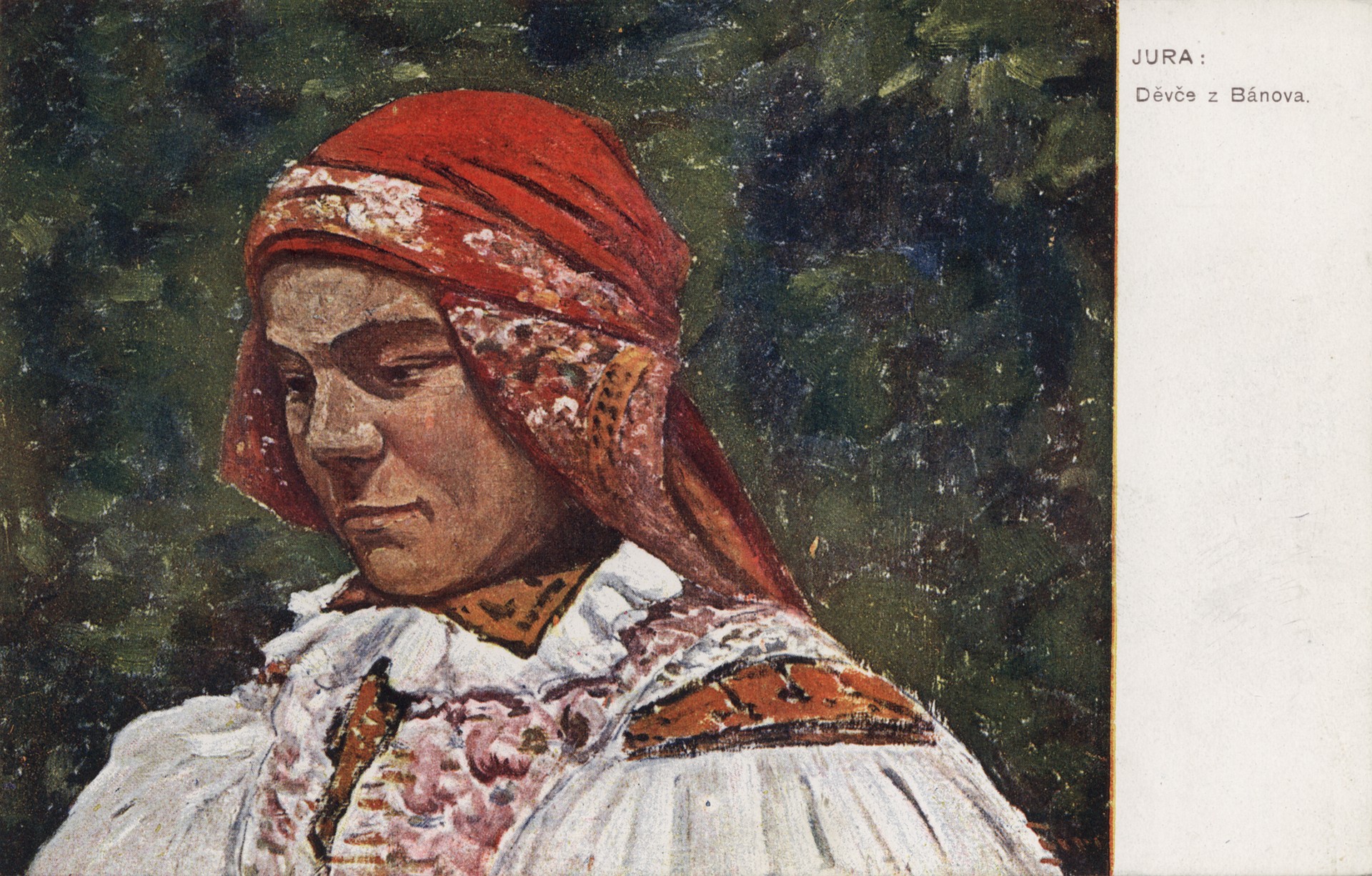 Девушка из Банова