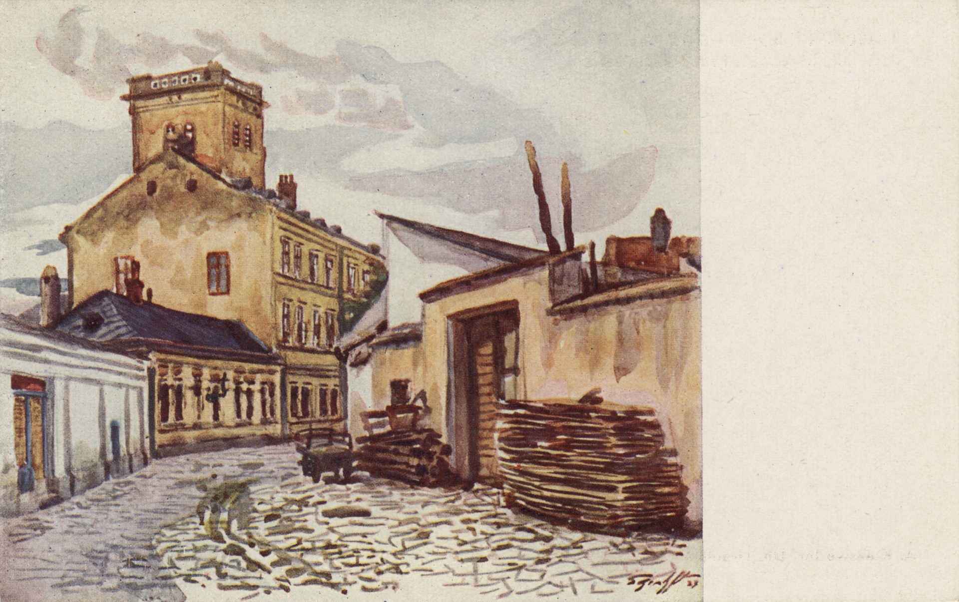 Еренхафт, улица Франтишека