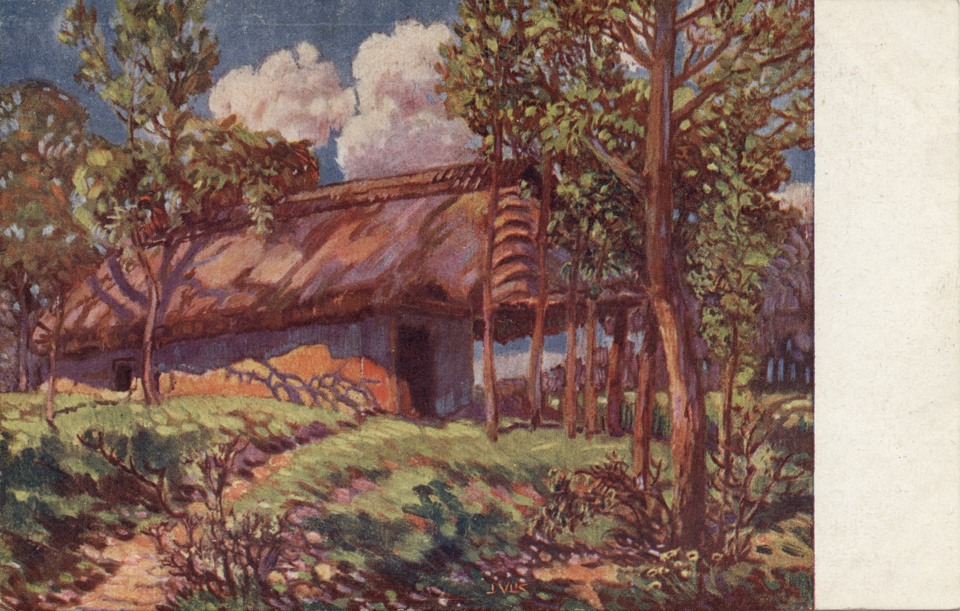 Вид Виноградска