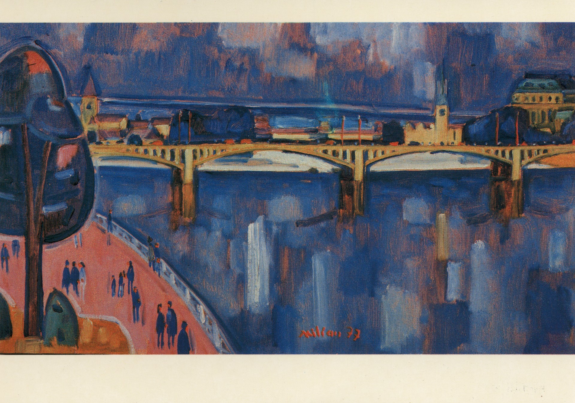 Прага - Ирасков мост