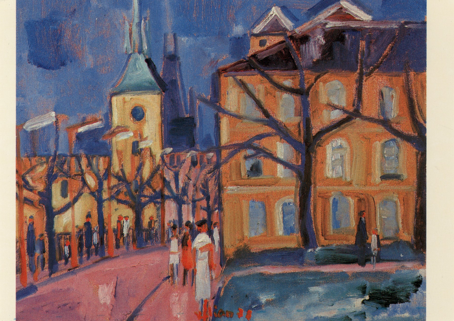 Прага - Набреци II