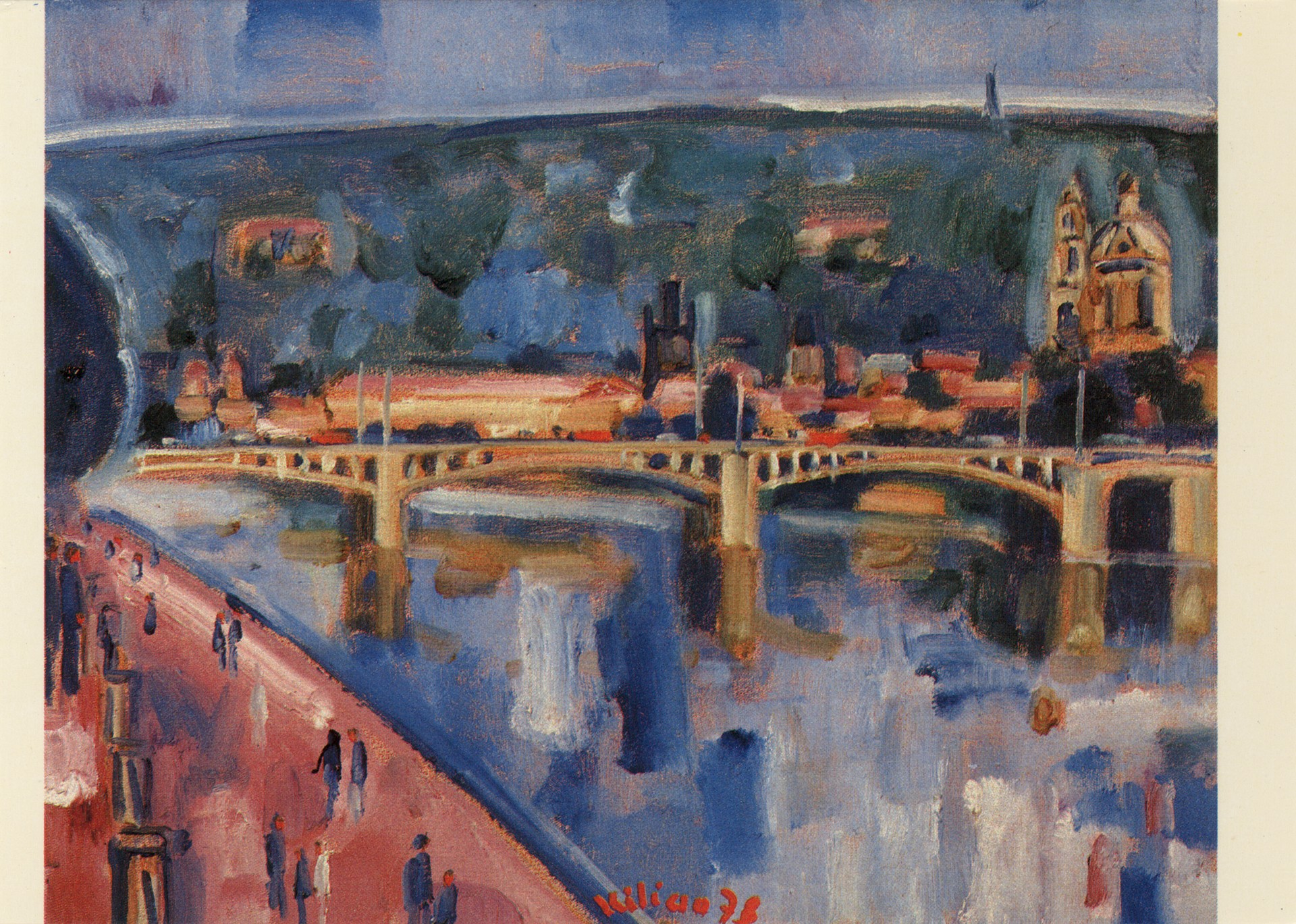 Прага - Набреци с мостом