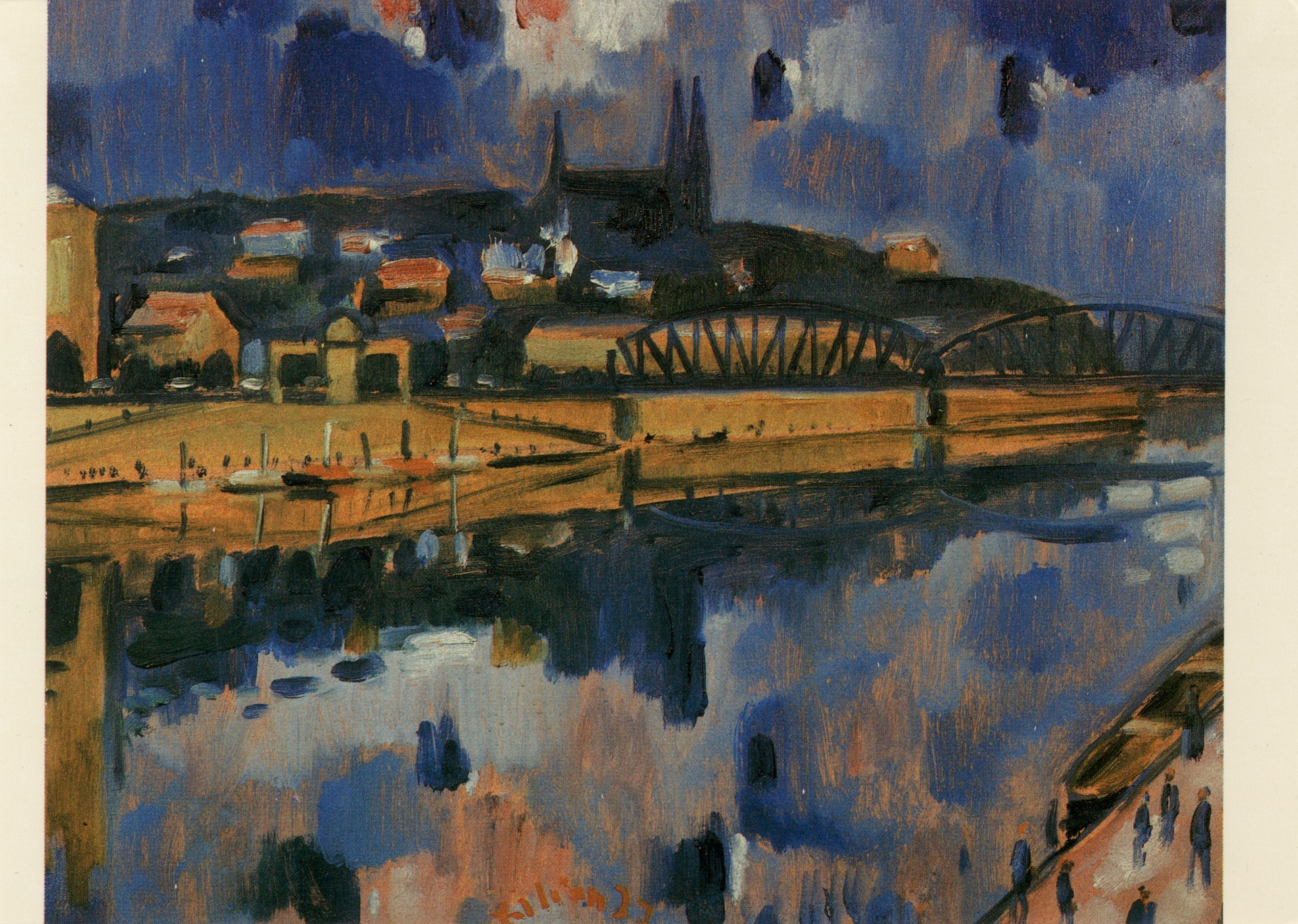 Прага с Вышеграда