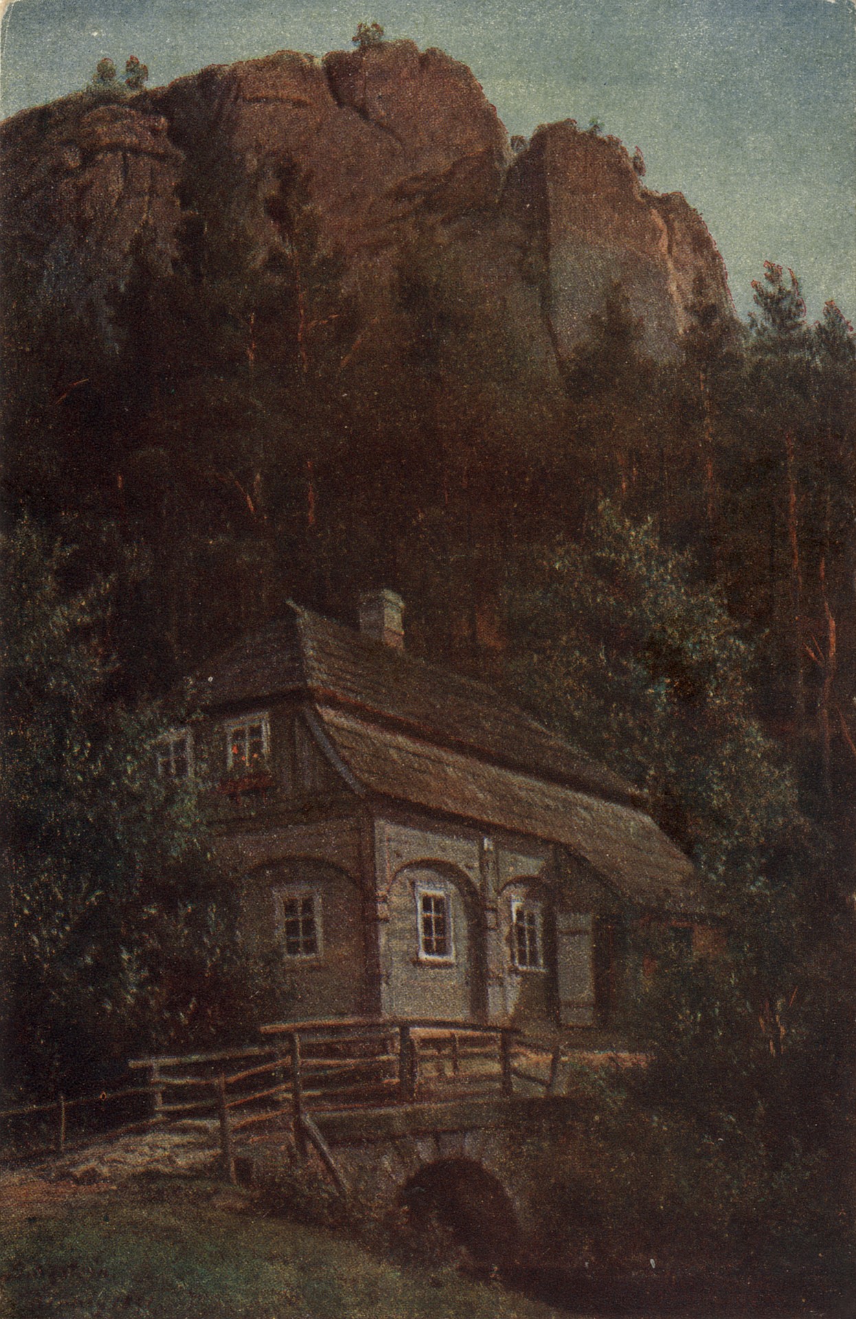 Дом у моста