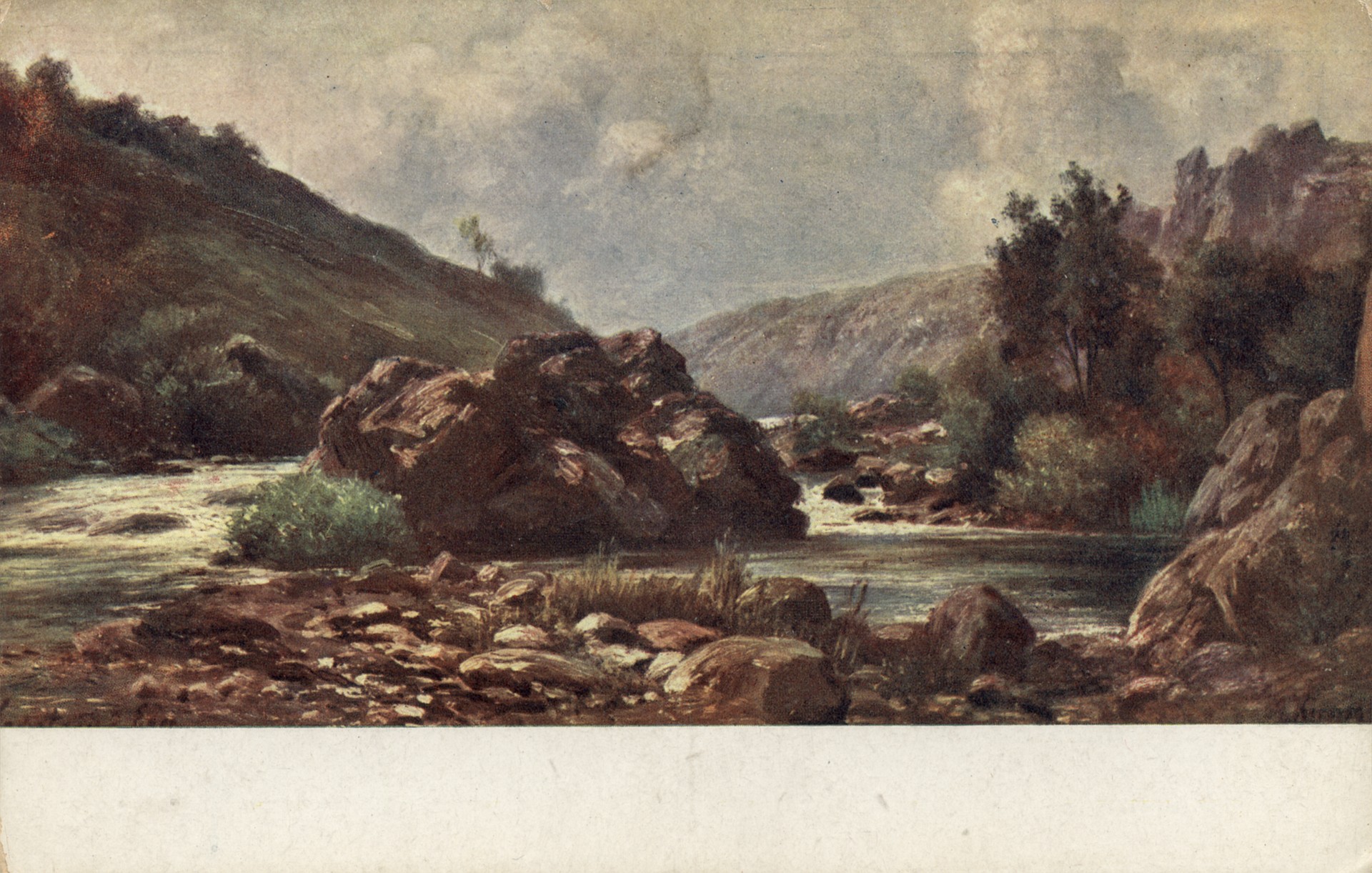 Река в горах