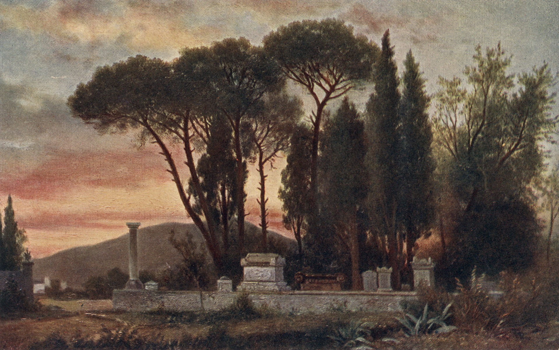 Римское кладбище