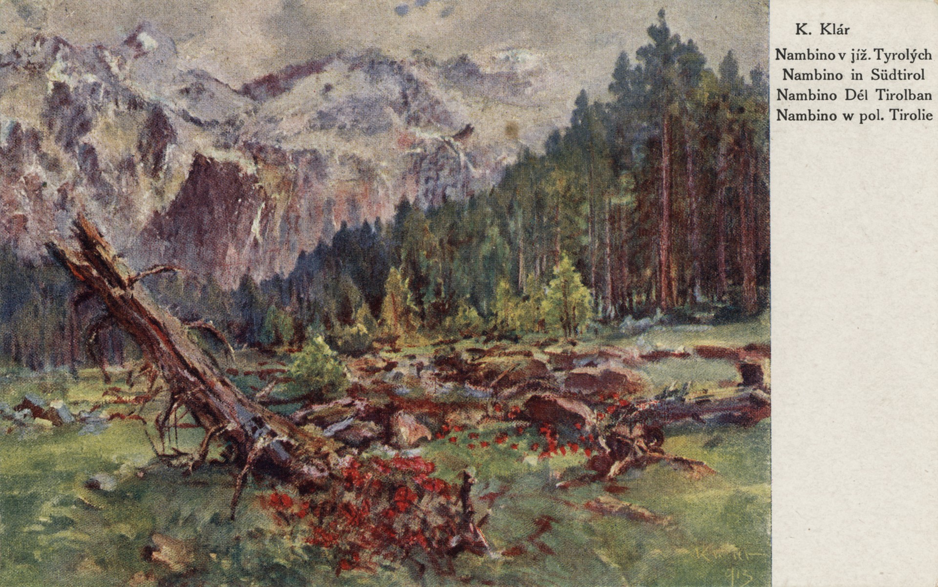 Горный пейзаж 2