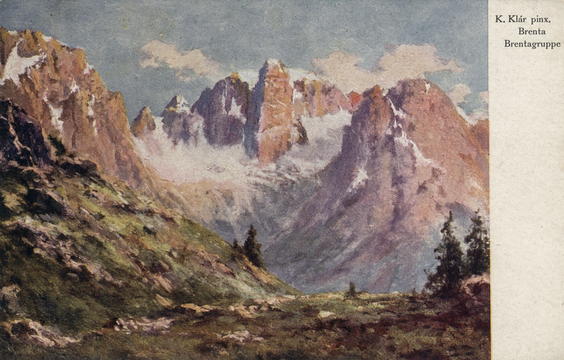 Горный пейзаж