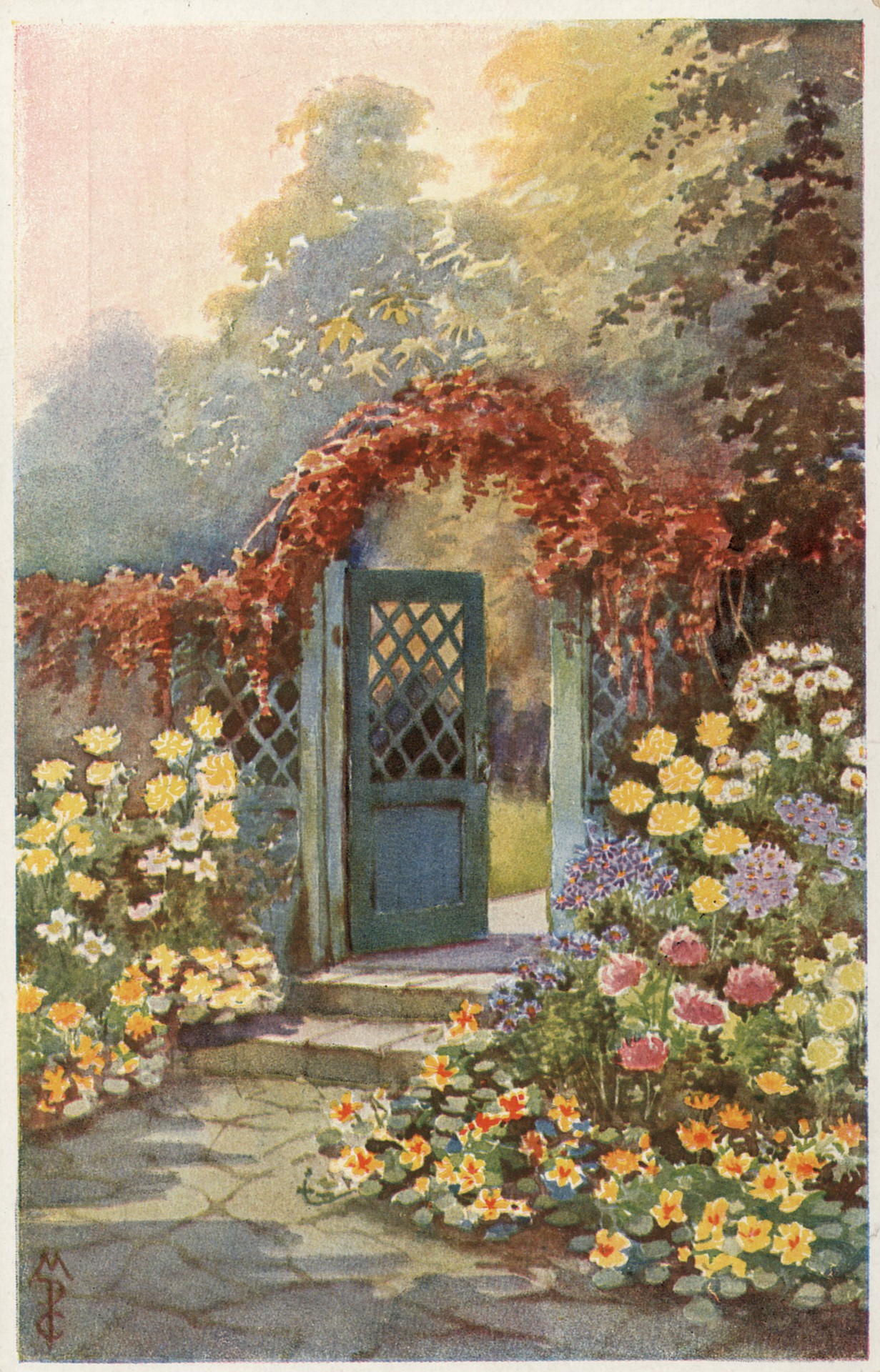 Садовая калитка