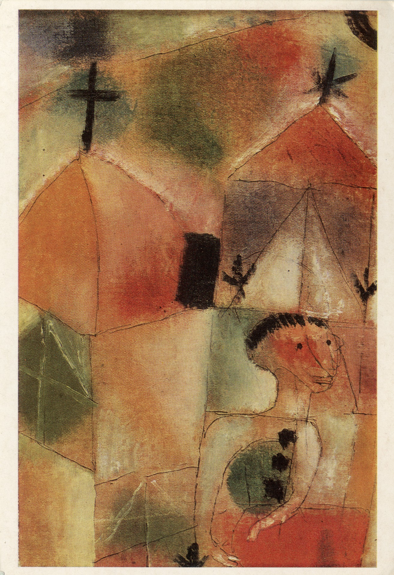 Девушка у окна