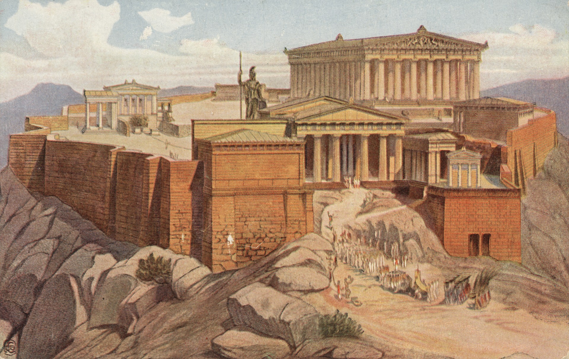 Акрополь после реконструкции