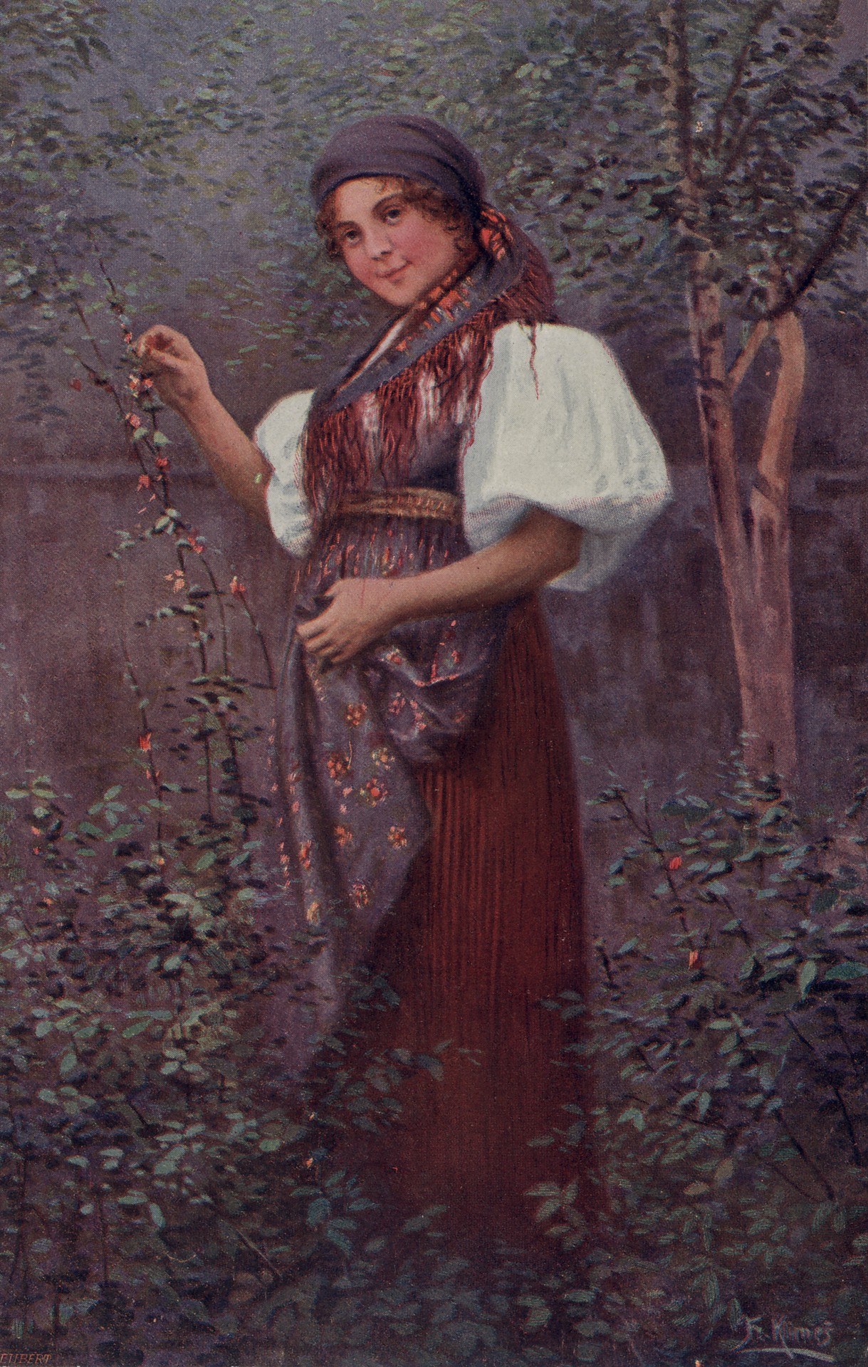 Девушка из Ходска