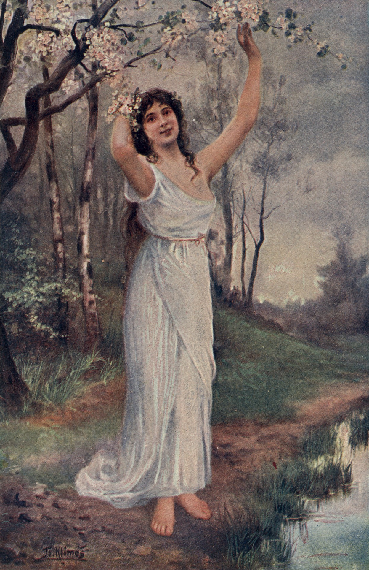 Яблоневый цвет