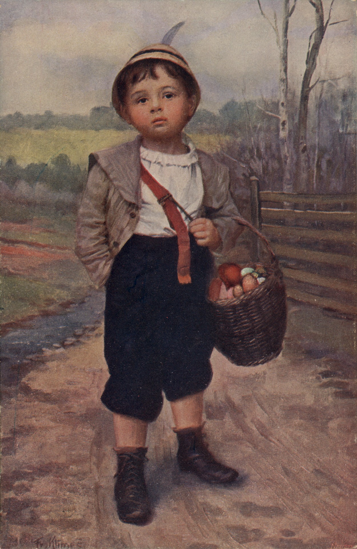 Маленький продавец