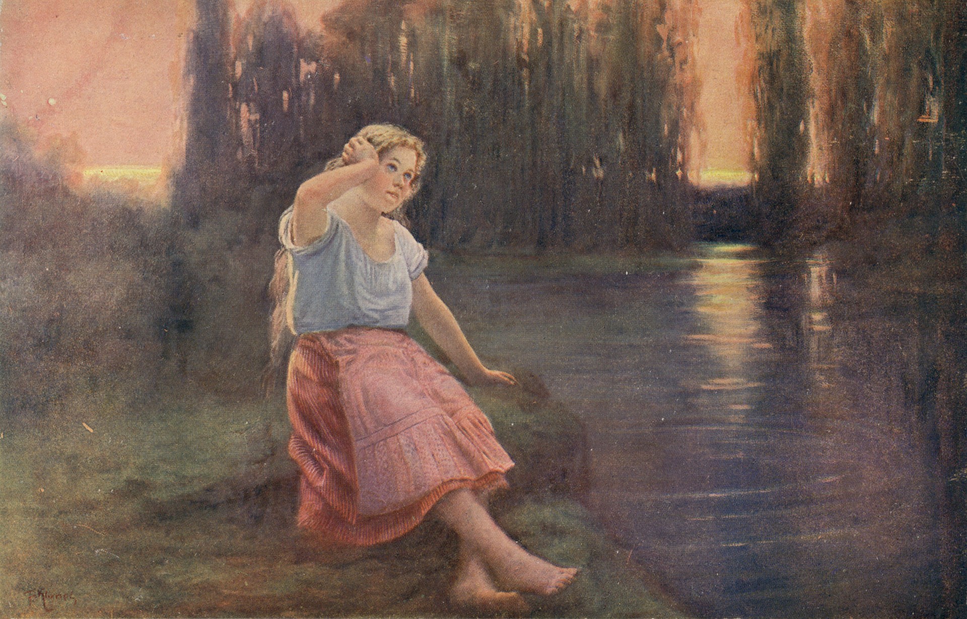 Мечтательница