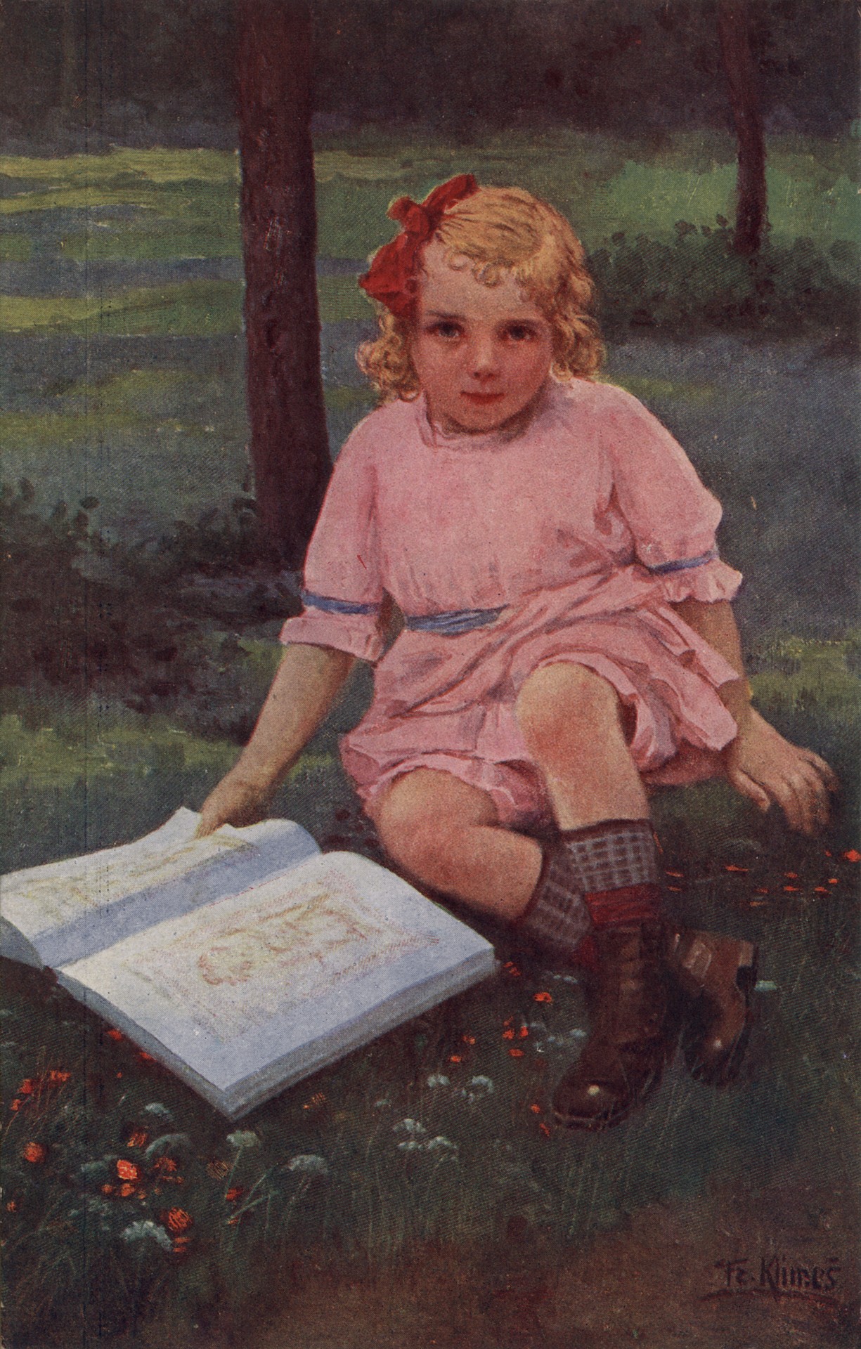 Первая сказка