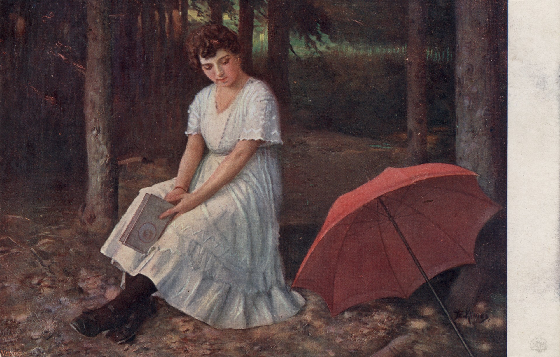 Первый роман