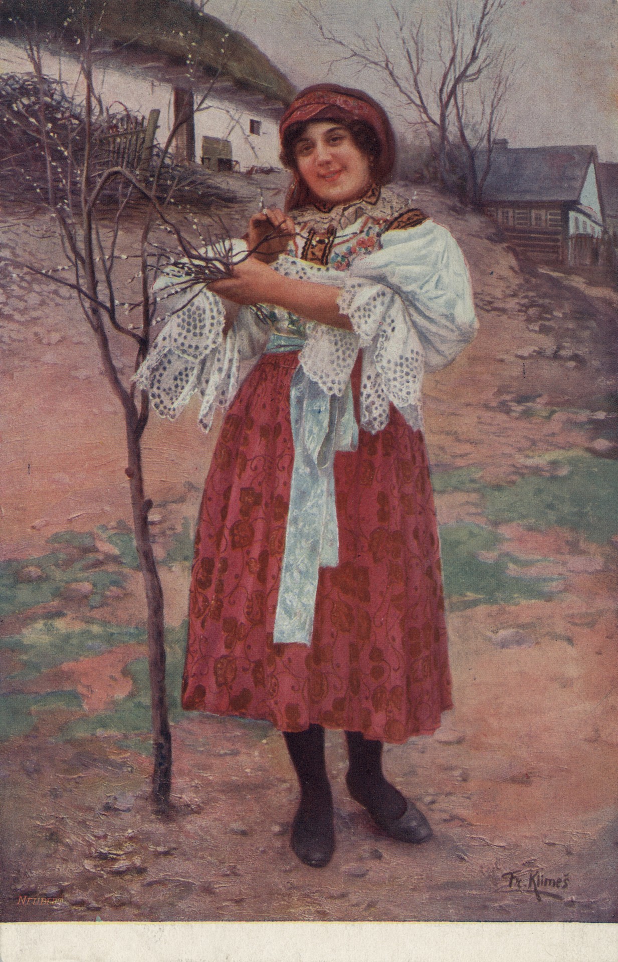 Первый цвет