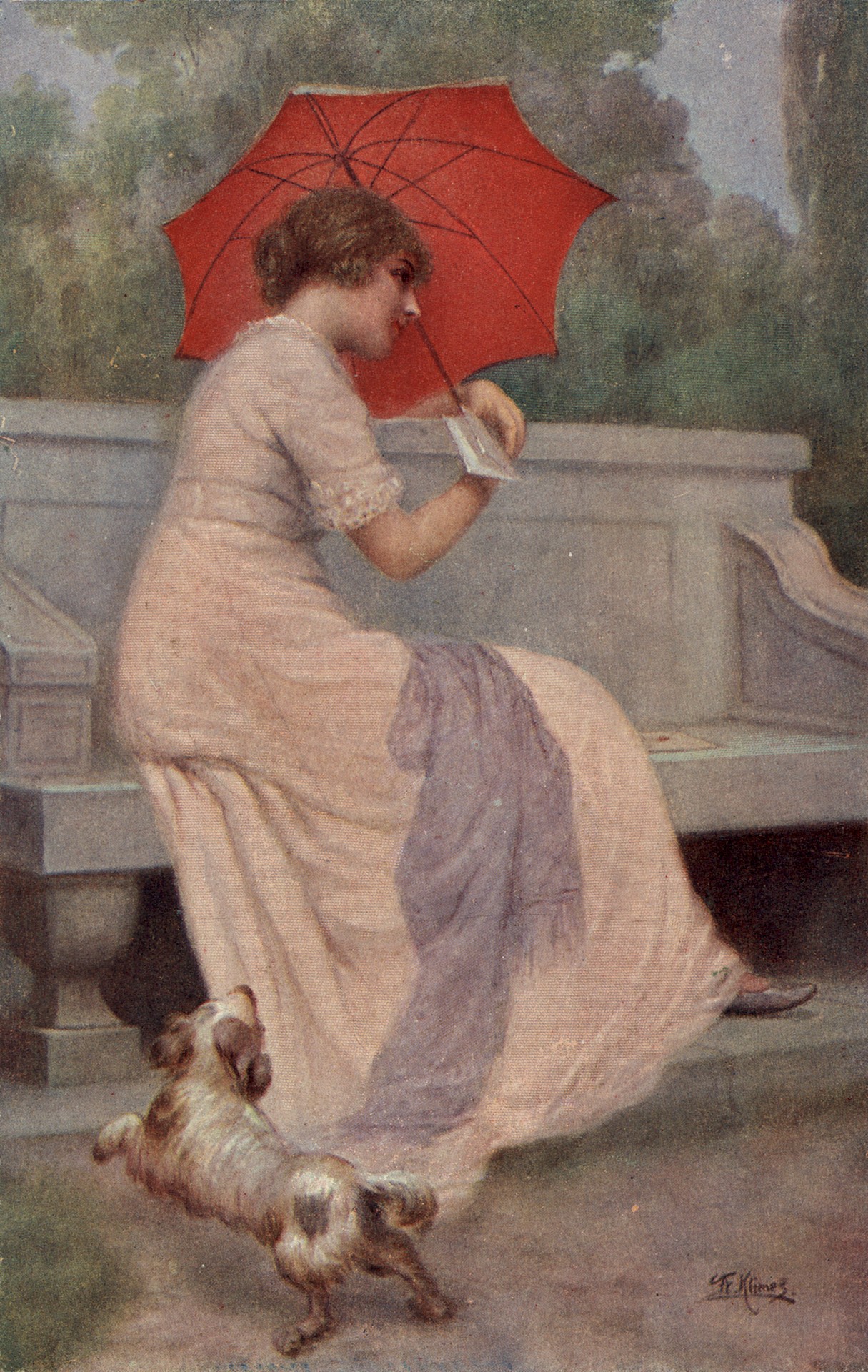 Письмо от него