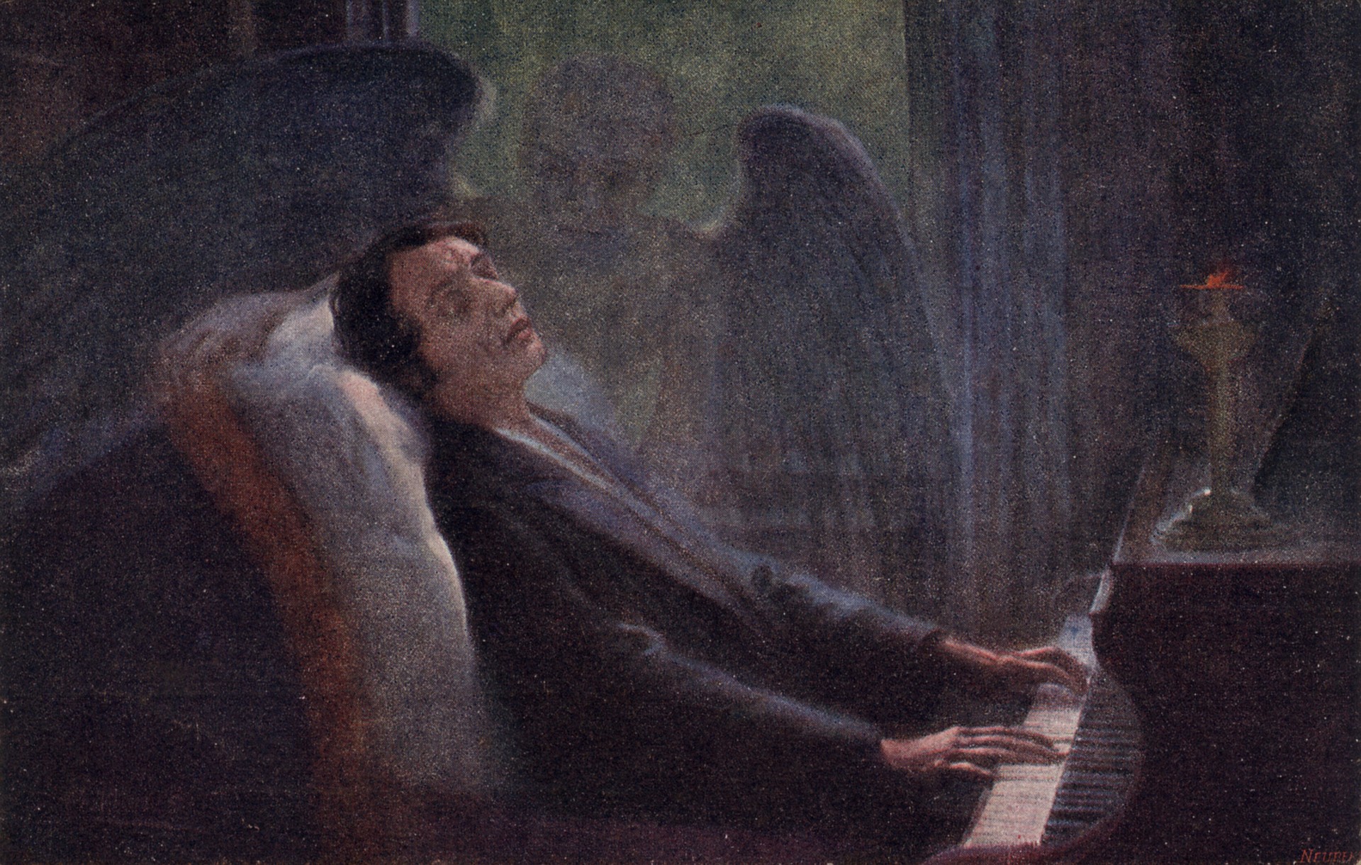 Последние аккорды Шопена 1