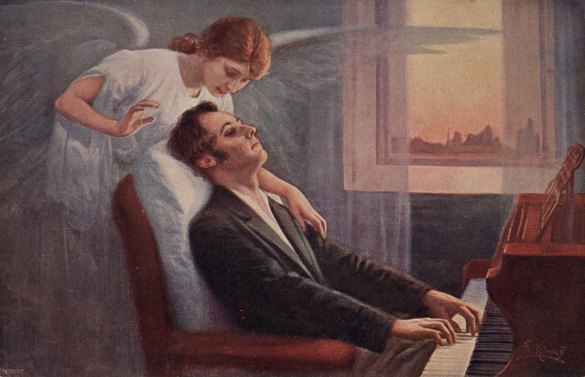 Последние аккорды Шопена