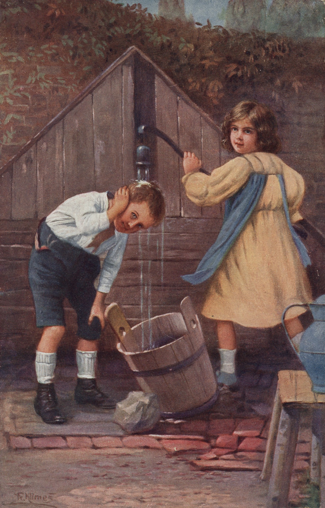 Свежая вода