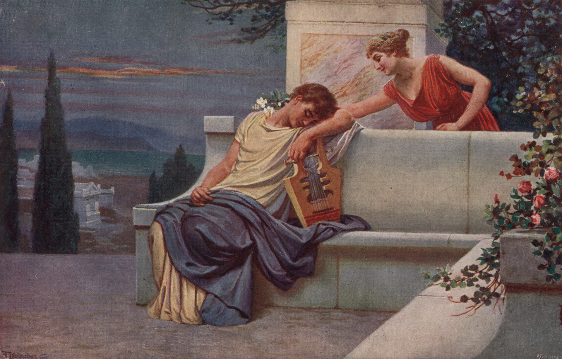 В старом Риме